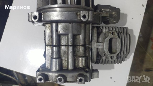 Двигател двутактов за моторна коса за части, снимка 5 - Градинска техника - 43055426