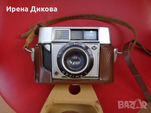 Продавам фотоапарат - AGFA ''OPTIMA 1, снимка 2 - Фотоапарати - 29066035