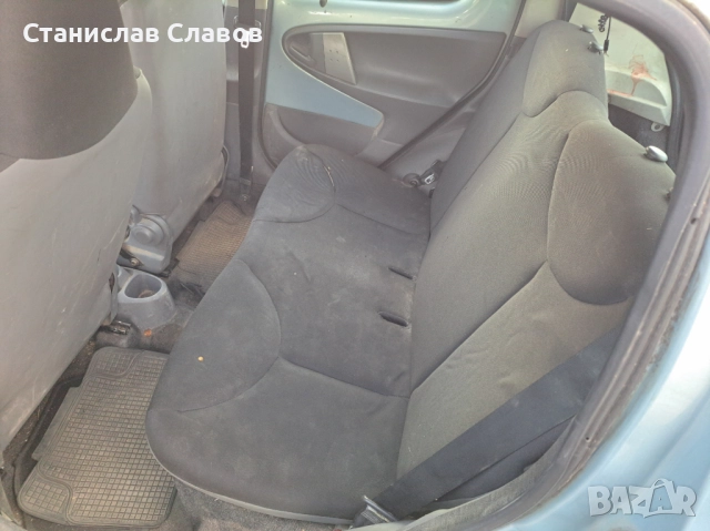Toyota aygo 1.0 12v 67кс 2008г на части, снимка 7 - Автомобили и джипове - 51850380