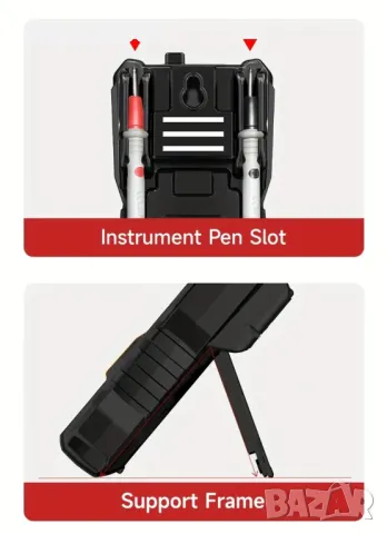 Професионален цифров мултиметър Aicevoos - 6000 TRMS, снимка 6 - Друга електроника - 49225963