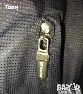 REMUS RICING Оригинал Ново Мъжко Топло Термо Зимно Яке с Яка L/XL, снимка 8 - Якета - 53485650