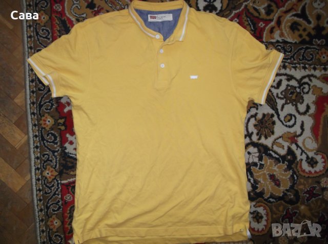 Блузи LEVI,S, D555   мъжки,ХЛ, снимка 3 - Тениски - 26218846
