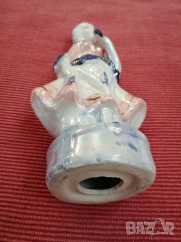 Порцеланова статуетка. , снимка 3 - Антикварни и старинни предмети - 28405049