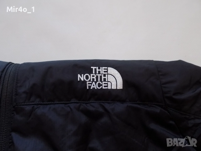 зимно пухено яке the north face 700 пухенка горнище худи суичър туризъм планина дамско оригинално M, снимка 4 - Якета - 47584011