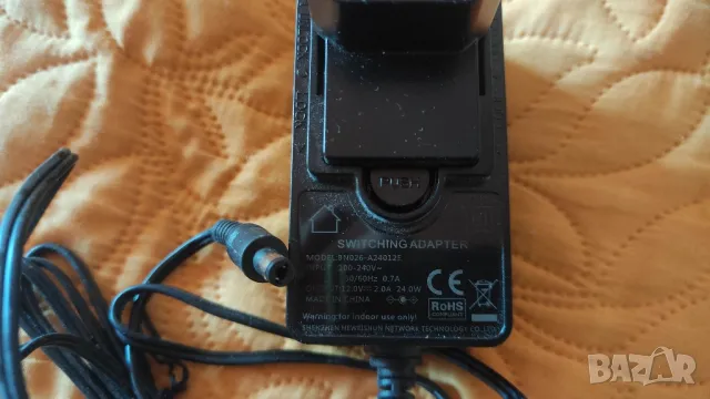 Адаптери 12V / 0,5А / 6 W, 12V / 2A /24W, снимка 2 - Друга електроника - 50327091