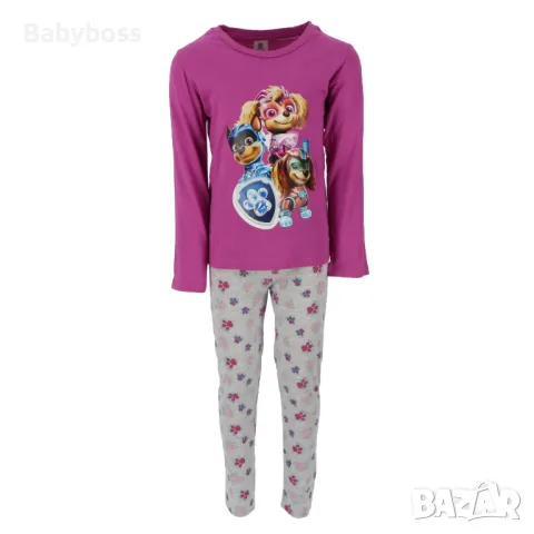 Пижама за момиче Пес Патрул