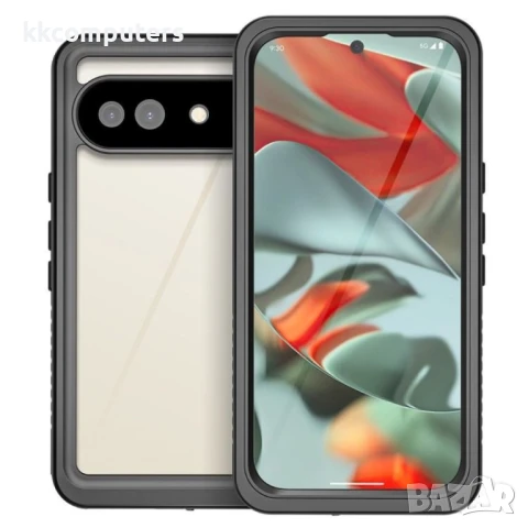 Google Pixel 9a Удароустойчив/IP68 Waterproof PC + TPU Калъф и Протектор, снимка 2 - Калъфи, кейсове - 51122277