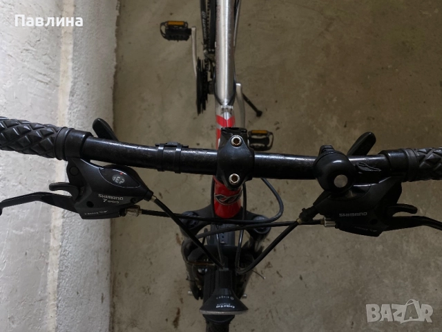 Заглавие: Планински велосипед 26” – Shimano, много добро състояние, снимка 3 - Велосипеди - 52489555