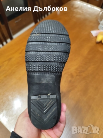 Детски ботуши Hush Puppies номер 34 естествена кожа, снимка 6 - Детски боти и ботуши - 52353315