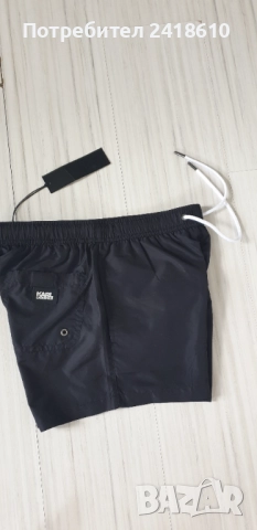 Karl Lagerfeld Swimwear  Mens Size S НОВО! ОРИГИНАЛ! Мъжки Бански, снимка 3 - Бански - 51896377