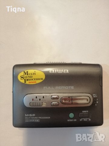 Walkman AIWA, снимка 1 - Радиокасетофони, транзистори - 43734204