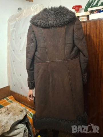 Дамски вълнен кожух-къс и дълъг, снимка 4 - Якета - 51388123