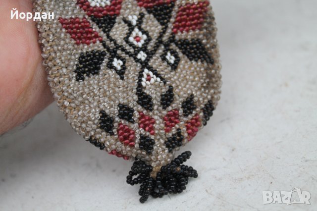 Стара торбичка,пунтия за пари със синджир, снимка 9 - Антикварни и старинни предмети - 38288749