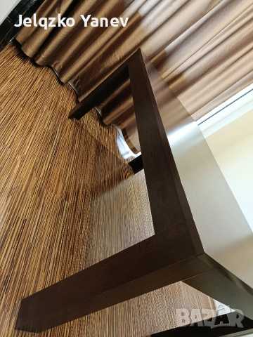 Трапезна маса – много запазена, 160×90 см