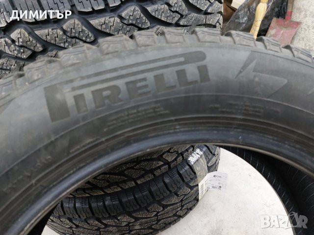 4 бр.зимни гуми Pirelli 225 55 17 dot4219 Цената е за брой!, снимка 5 - Гуми и джанти - 44042375