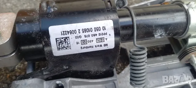 Кормилен прът Mercedes E-Class W212, снимка 3 - Части - 49580201