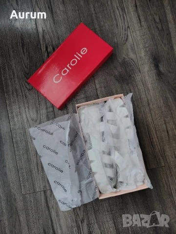 Дамски сандали платформа Carolie , снимка 2 - Сандали - 50468900