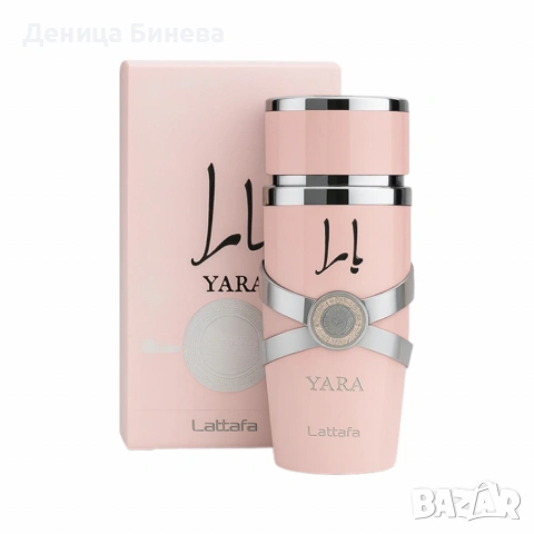 Любим арабски парфюм YARA + подарък мече от рози, снимка 2 - Подаръци за жени - 53115314