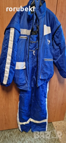 Работни Ватирани зимни дрехи комплект, снимка 2 - Други - 52719114