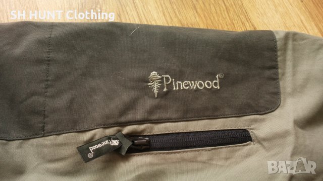 Pinewood Jacket размер XL за лов риболов яке със здрава материя подходящо за гоначи - 552, снимка 7 - Якета - 44119034