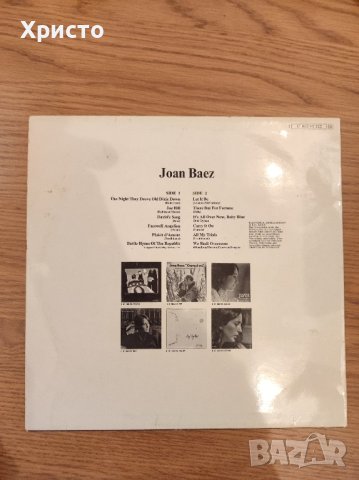 Грамофонна плоча Joan Baez, снимка 2 - Грамофонни плочи - 44082748
