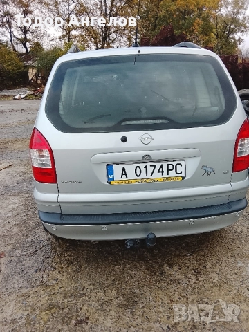 Опел Зафира 1.8, снимка 2 - Автомобили и джипове - 52469792
