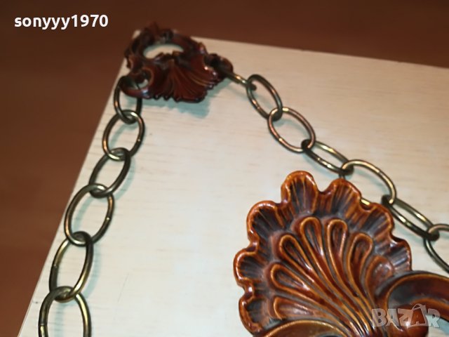 АНТИКА ЧАСОВНИК ОТ ФРАНЦИЯ-MADE IN ITALY 1401231950, снимка 11 - Антикварни и старинни предмети - 39306727