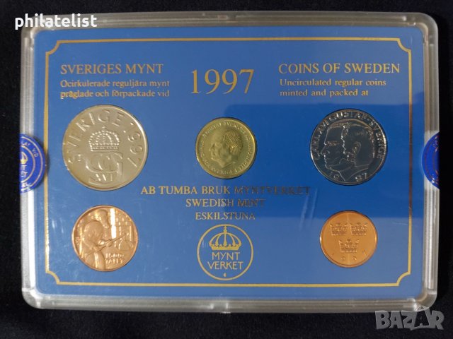 Швеция 1997 - Комплектен сет