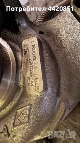 Турбо компресор за Alfa Romeo 159 - 55221457 / 787274-1, снимка 2 - Части - 50168005