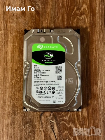 Seagate Barracuda 8TB – твърд диск / HDD / компютърен диск, снимка 2 - Твърди дискове - 52459383
