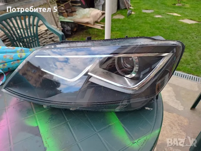 Ляв фар Сеат Алхамбра / Seat Alhambra , снимка 8 - Части - 49866238