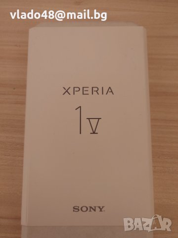 Продавам Sony Xperia 1v, снимка 1 - Sony - 43778729