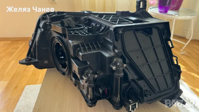 Оригинални LED фарове/фар за Ауди Audi Q3 2018+, снимка 6 - Части - 47788002