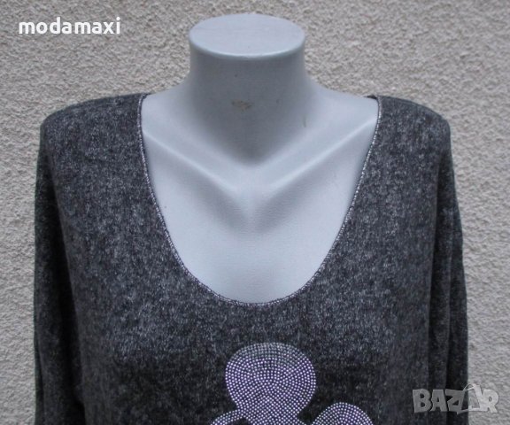 3XL+ Нова блуза с Мики Маус , снимка 3 - Блузи с дълъг ръкав и пуловери - 43330982
