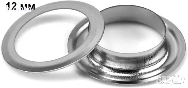 метални капси, 6 мм, 10 мм, 12 мм, златисто, сребристо, снимка 3 - Други инструменти - 45008850