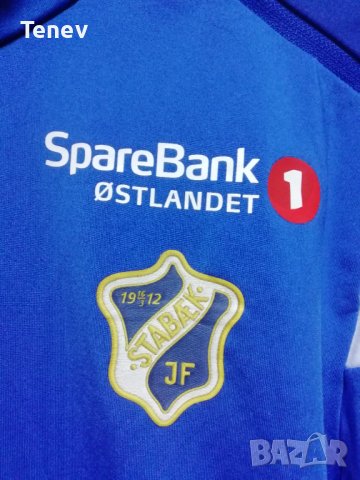 Stabæk JK Fotball Macron оригинална блуза горнище размер М, снимка 4 - Спортни дрехи, екипи - 43751071