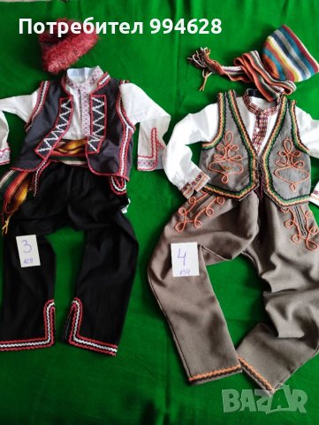 Народни носии,7-8год.момчета, снимка 2 - Детски комплекти - 40009276