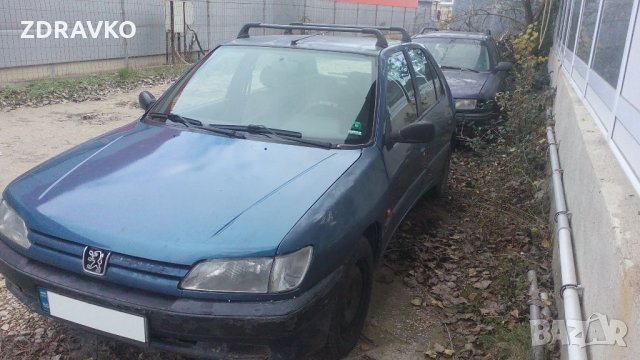 Пежо 306 тди 90к.с. за части 1.9тди., снимка 2 - Автомобили и джипове - 33230011