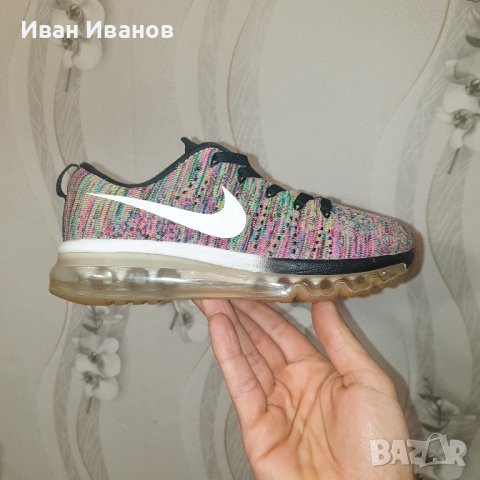 Nike Flyknit Air Max “Multi-Color” оригинални маратонки  номер 35,5-36