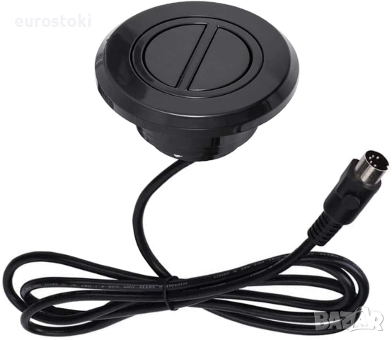 Ръчно вградено управление на двигателя за кресло Huachuang,  2 бутона, 5 пина, за кресло