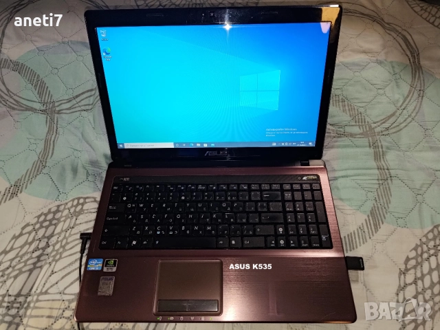 Лаптопи: ASUS K535, ASUS X554L, ASUS K555L, ACER A515 54G 30ZS, употребявани, снимка 2 - Лаптопи за работа - 52862924