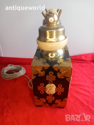 Уникален Стар Телефон стил Мандарин , Дракони 1960-те, снимка 5 - Антикварни и старинни предмети - 53558227