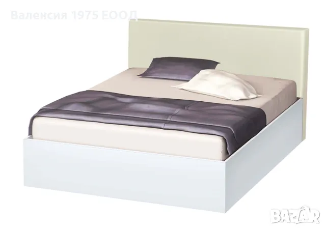 Легло Хай с табла Ледър/ различни размери