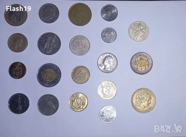 Лот монети 20 бр., снимка 2 - Нумизматика и бонистика - 52960379