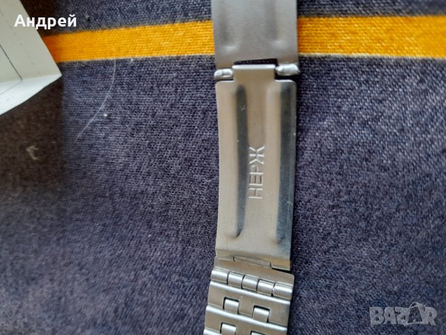 Стар ланец за часовник ЗИМ #2, снимка 7 - Антикварни и старинни предмети - 37239917