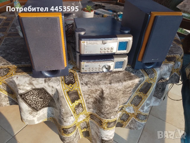 Kenwood X-VH7-RD-VH7 (КРАЙНА ЦЕНА), снимка 2 - Ресийвъри, усилватели, смесителни пултове - 50658311