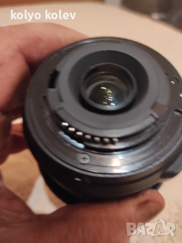 Обектив Nikon-nikkor AF-S 55-200mm DX 1;4-5,6G VR., снимка 3 - Фотоапарати - 52332767