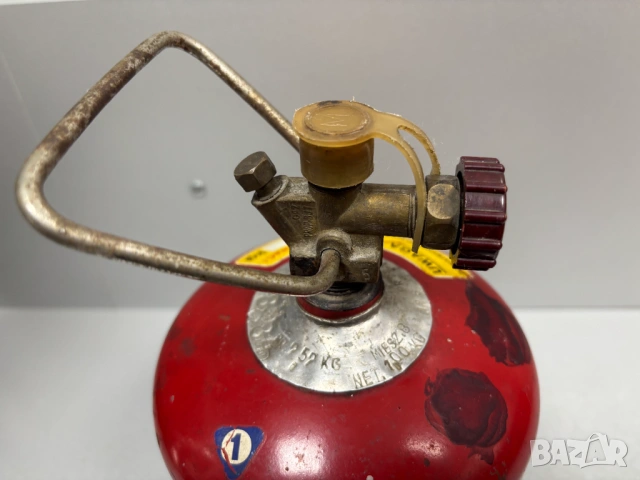 Малка Полска туристическа Газова Бутилка-1 кг./2,4 литра, снимка 6 - Газови котлони - 53496661