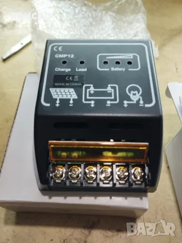 Соларен контролер CMP12 12/24V 10A, снимка 3 - Друга електроника - 48896375