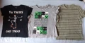 Тениски, потници, къси панталони, суичер Puma, Minecraft, долнища 146/152, cки екип 140/146, яке 152, снимка 2